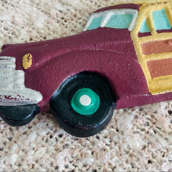 Bottle opener, hand painted, old car/truck/wagon - Picture 7 of 12